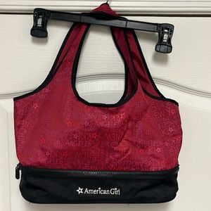 American Girl Insulated Thermal Lunch tote